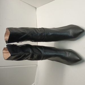 Wilo Black Leather Boots